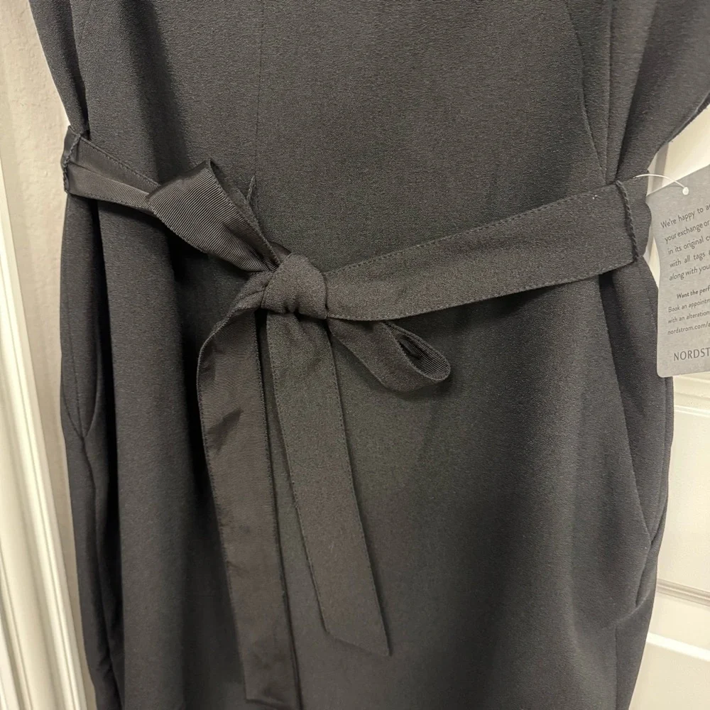 Eliza J Ruffle Sleeve Sheath Dress - Picture 5 of 6